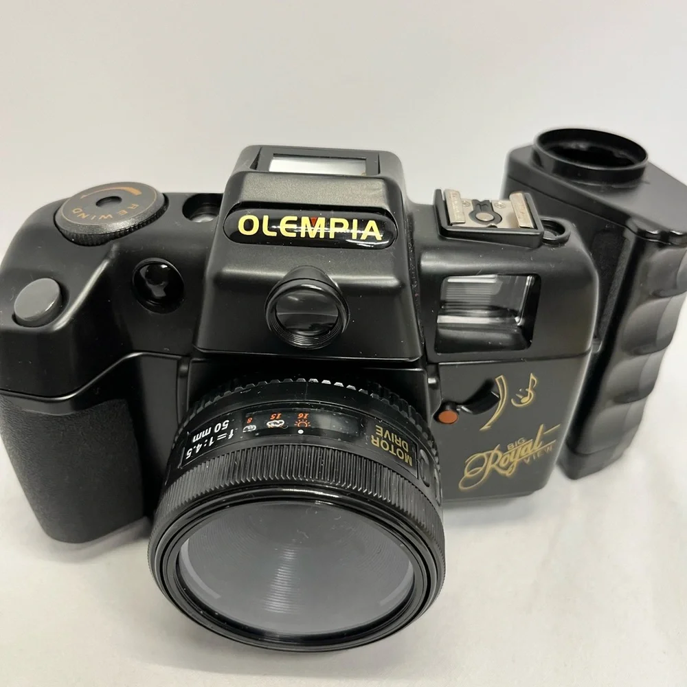 Black Simulated Camera for Photography Lovers
